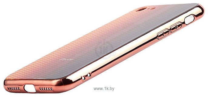 Фотографии EXPERTS Aurora Glass для Apple iPhone 7 Plus 5,5" с LOGO (красно-черный)