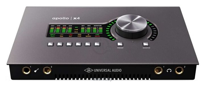 Фотографии Universal Audio Apollo x4