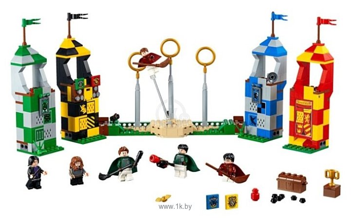 Фотографии LEGO Harry Potter 75956 Матч по квиддичу