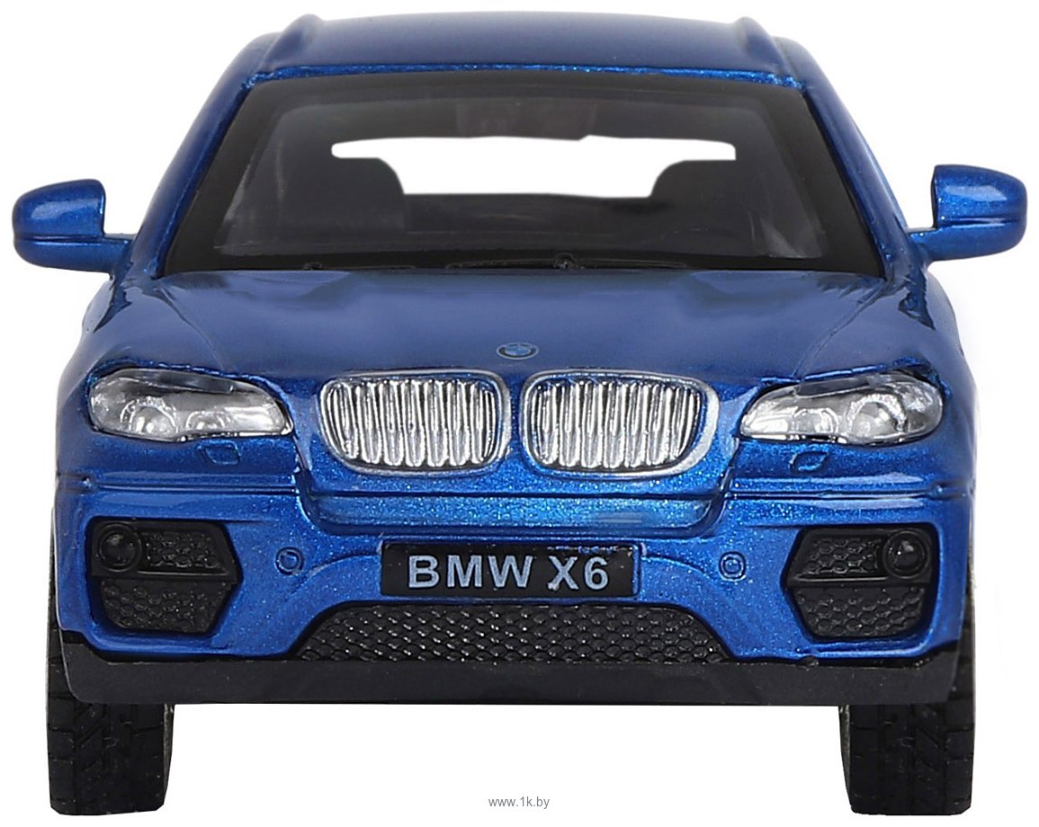 Фотографии Автопанорама BMW X6 JB1251253 (синий)