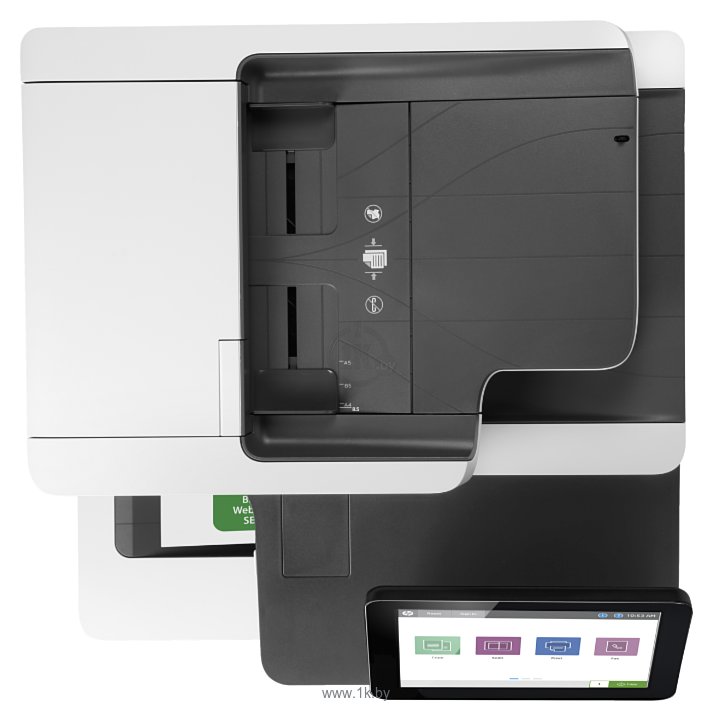 Фотографии HP Color LaserJet Enterprise Flow MFP M578c