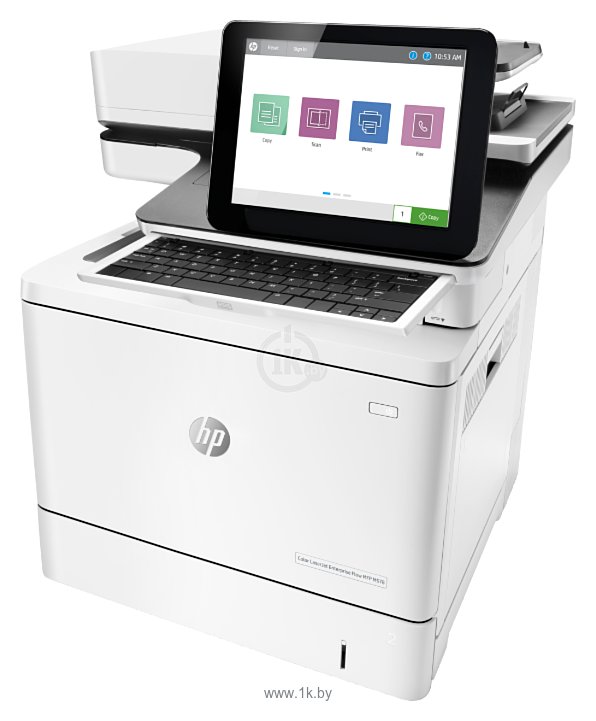 Фотографии HP Color LaserJet Enterprise Flow MFP M578c