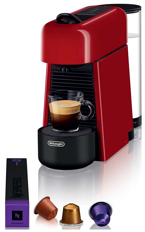 Фотографии DeLonghi EN200.R Nespresso Essenza Plus