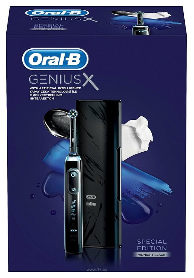 Фотографии Oral-B Genius X 20000N Special Edition Черная