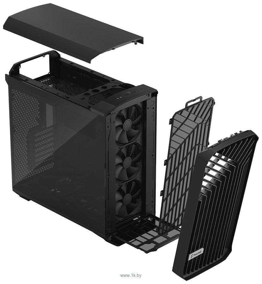 Фотографии Fractal Design Torrent Black TG Dark Tint FD-C-TOR1A-06