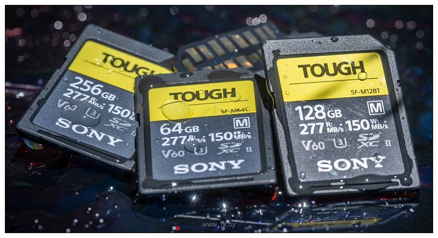 Фотографии Sony SF-M Tough SDXC 128GB