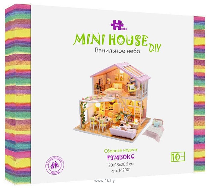 Фотографии Hobby Day DIY Mini House Ванильное небо (M2001)