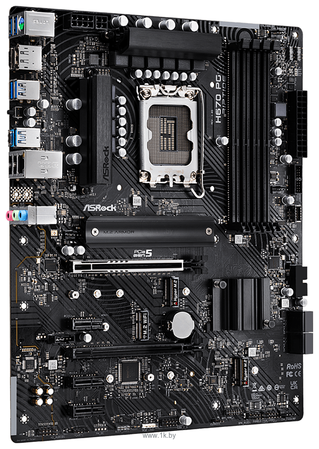 Фотографии ASRock H670 PG Riptide