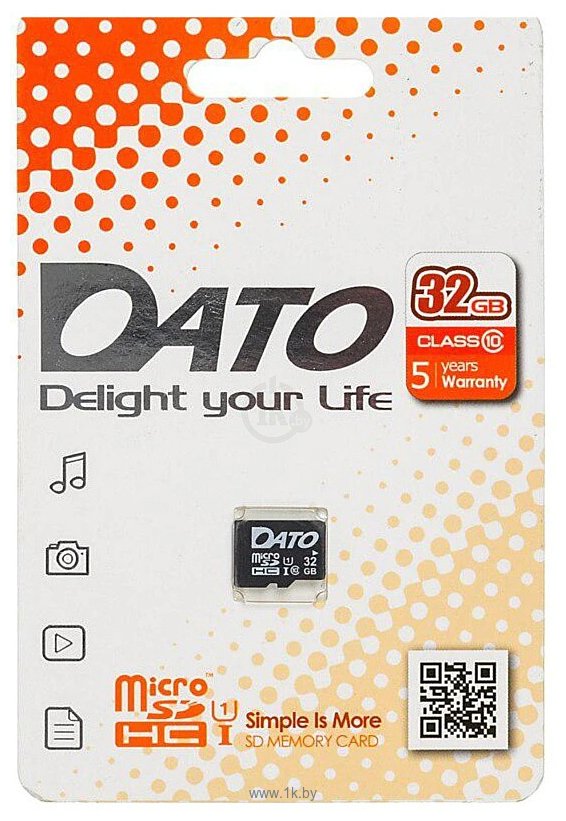 Фотографии Dato microSDHC DTTF032GUIC10 32GB