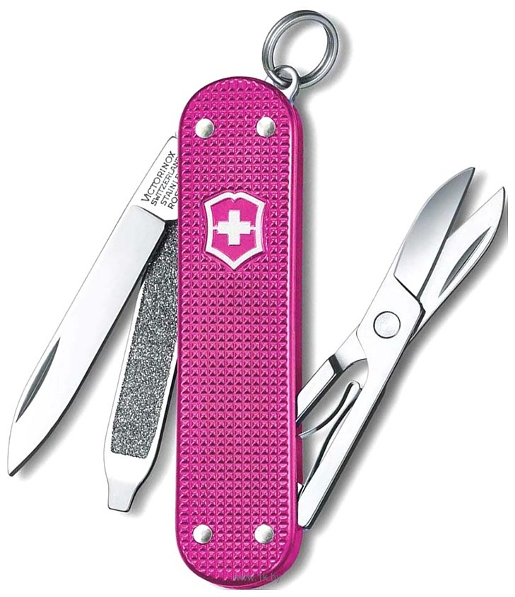 Фотографии Victorinox Classic Flamingo Party 0.6221.251G (пурпурный)