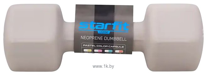 Фотографии Starfit DB-201 5 кг (тепло-серый пастель)