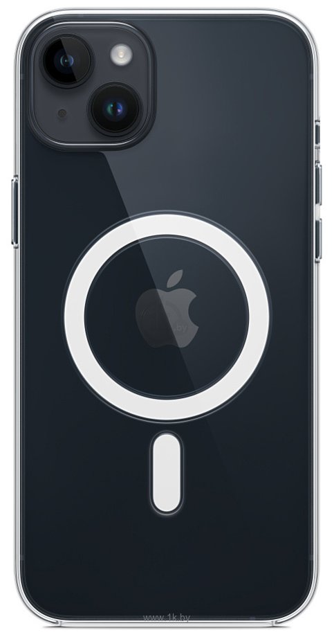 Фотографии Apple MagSafe Clear Case для iPhone 14 Plus (прозрачный)