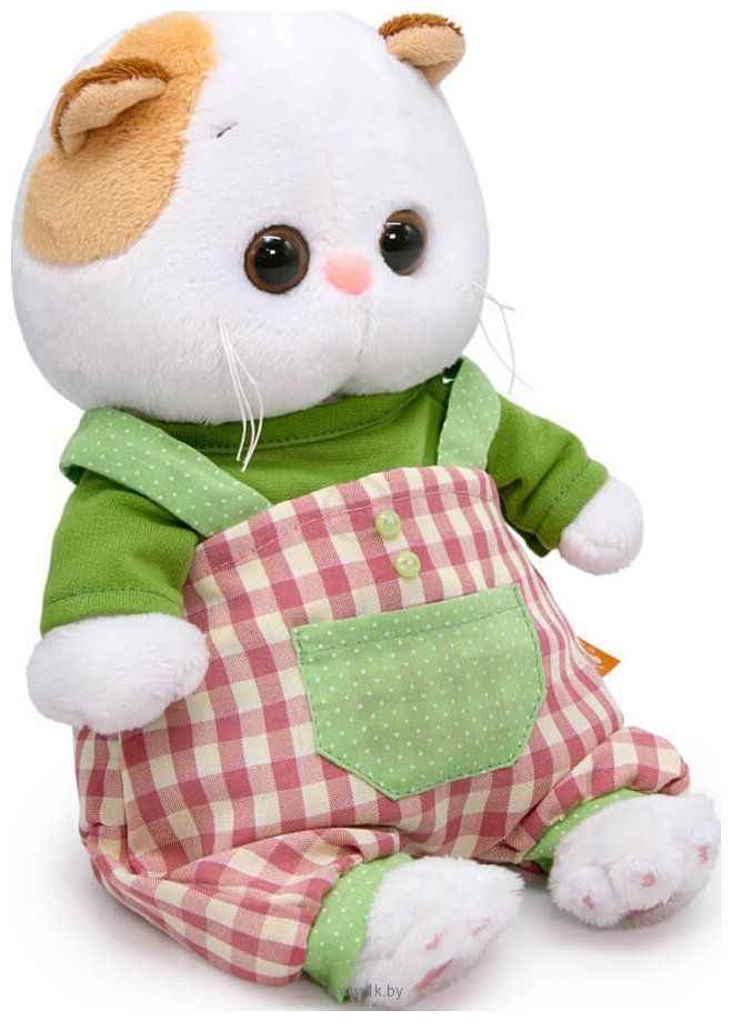 Фотографии BUDI BASA Collection Кошечка Ли-Ли Baby в штанишках на лямочках и лонгсливе LB-107 (20 см)