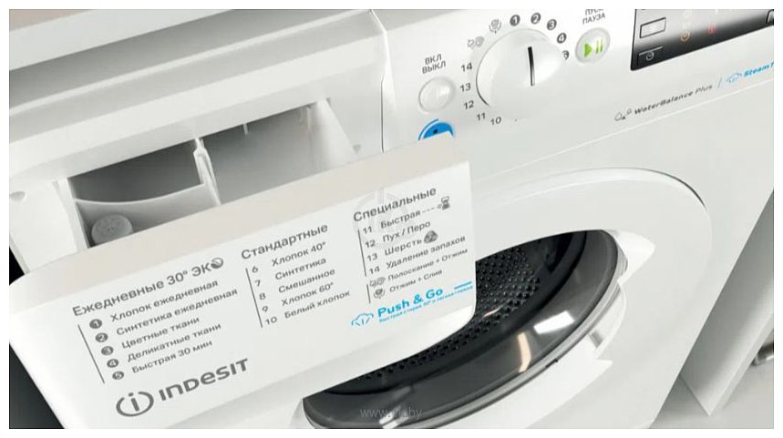 Фотографии Indesit BWSE 61051 WWV BY