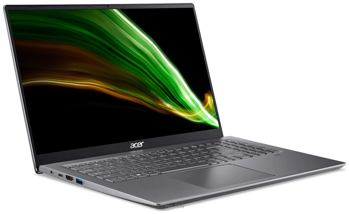 Фотографии Acer Swift X SFX16-51G-58YT (NX.AYLER.003)
