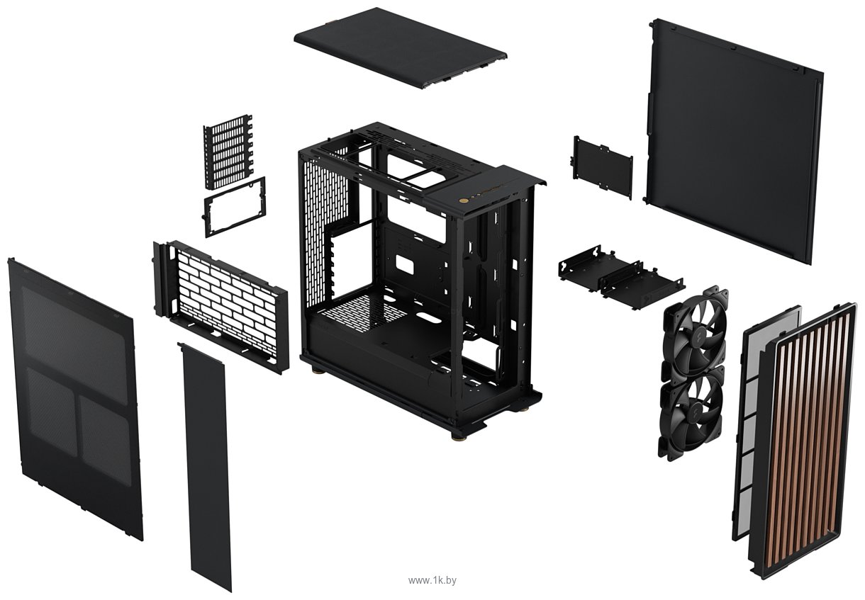 Фотографии Fractal Design North Charcoal Black FD-C-NOR1C-01