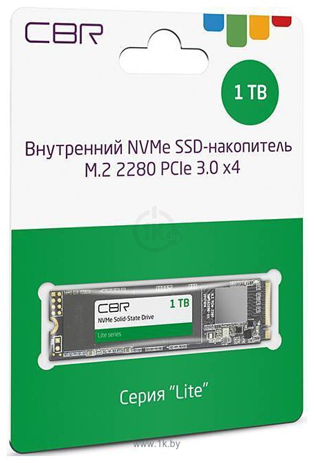 Фотографии CBR Lite 1TB SSD-001TB-M.2-LT22