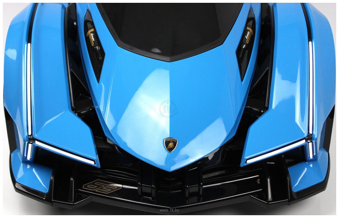 Фотографии RiverToys Lamborghini GT HL528 (синий)