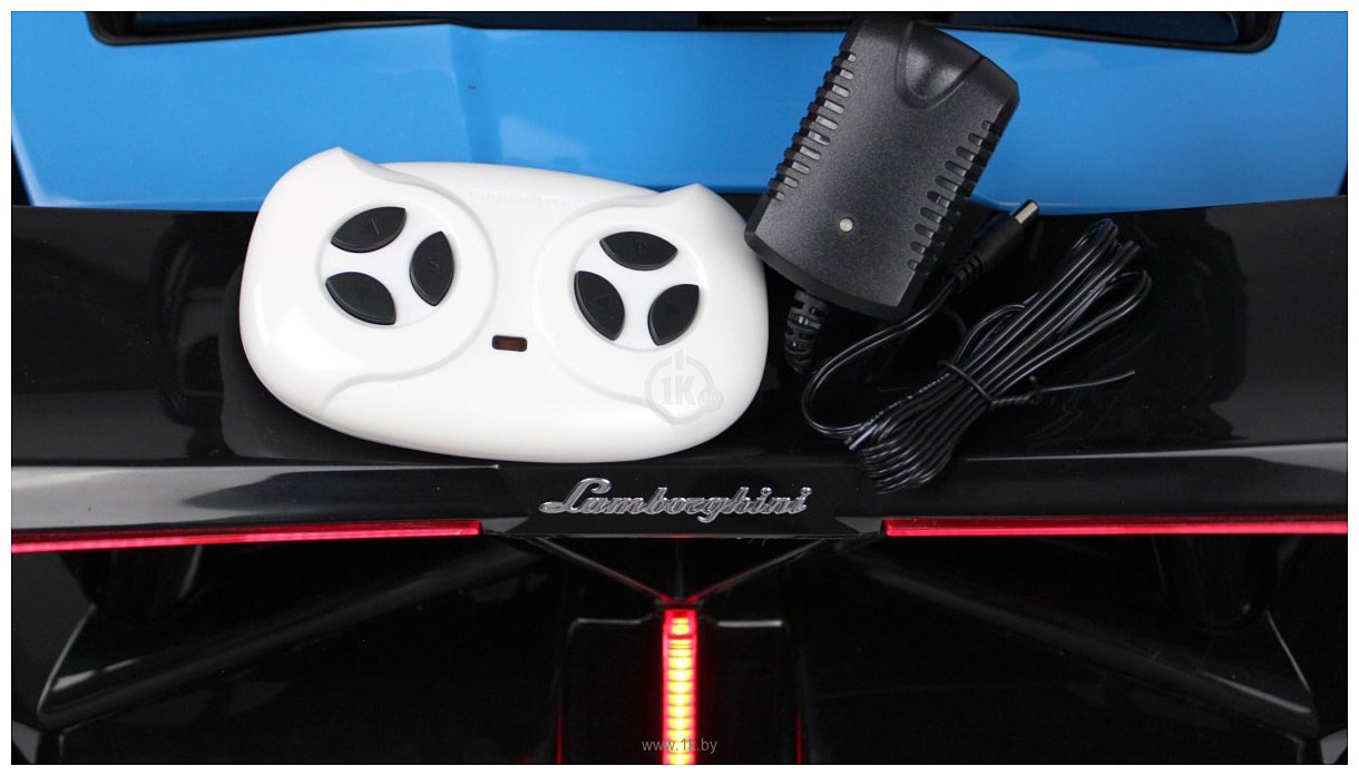 Фотографии RiverToys Lamborghini GT HL528 (синий)
