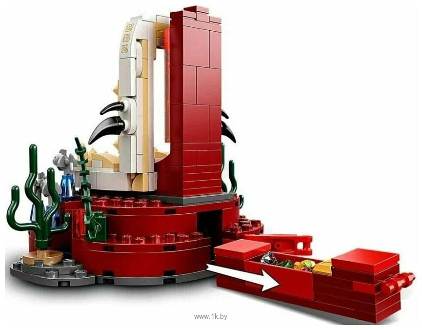 Фотографии LEGO Marvel 76213 Тронный зал короля Нэмора