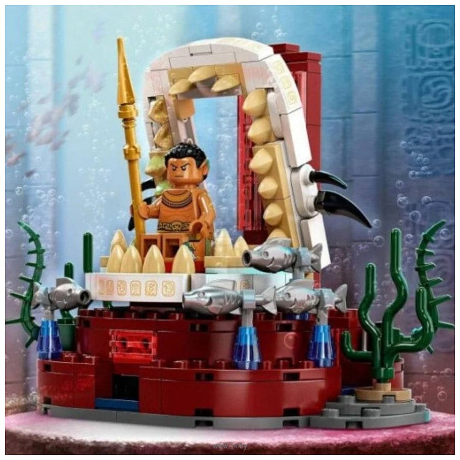 Фотографии LEGO Marvel 76213 Тронный зал короля Нэмора