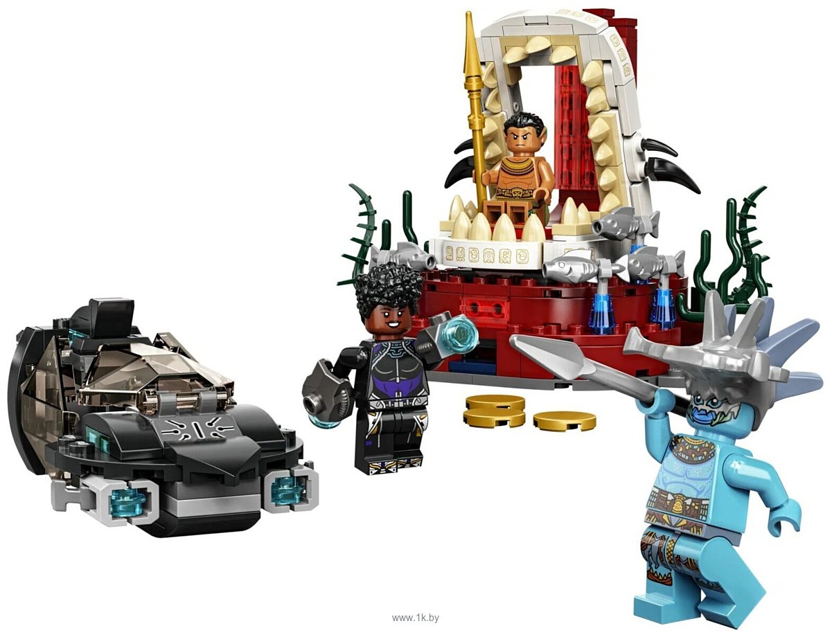 Фотографии LEGO Marvel 76213 Тронный зал короля Нэмора