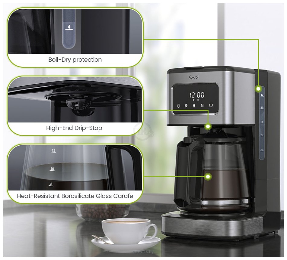 Фотографии Kyvol Best Value Coffee Maker CM05 CM-DM121A