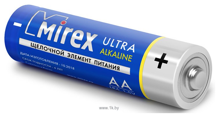 Фотографии Mirex Ultra Alkaline AAA 10 шт. (LR03-M10)