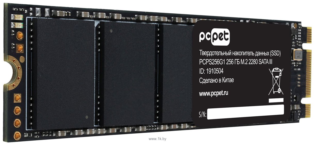 Фотографии PC Pet 256GB PCPS256G1