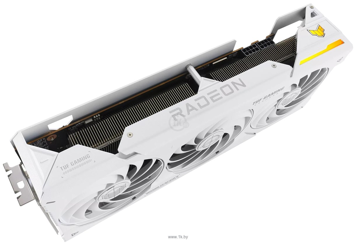 Фотографии ASUS TUF Gaming Radeon RX 7800 XT White OC Edition 16GB GDDR6 (TUF-RX7800XT-O16G-WHITE-GAMING)