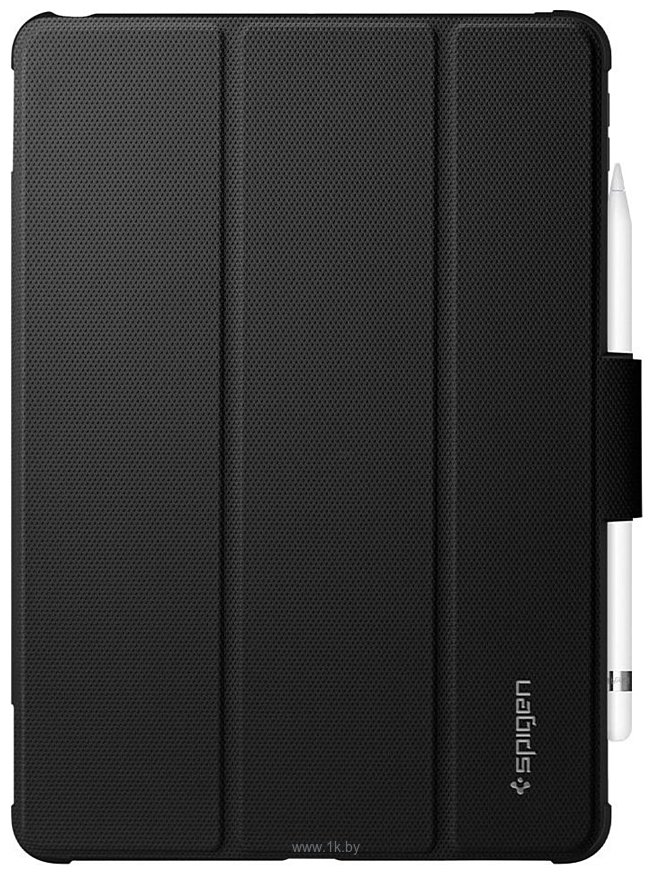 Фотографии Spigen Rugged Armor для iPad 10.2 (2021/2020/2019) (черный)