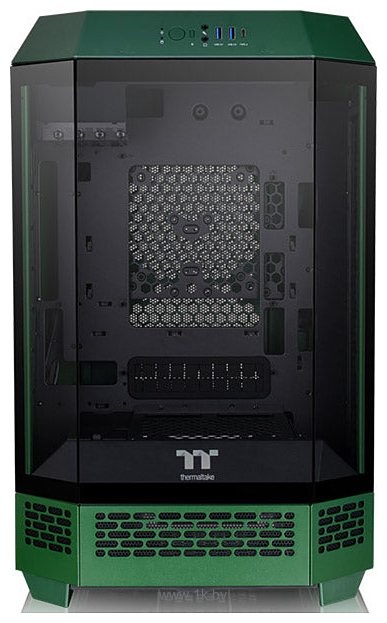 Фотографии Thermaltake The Tower 300 Racing Green CA-1Y4-00SCWN-00