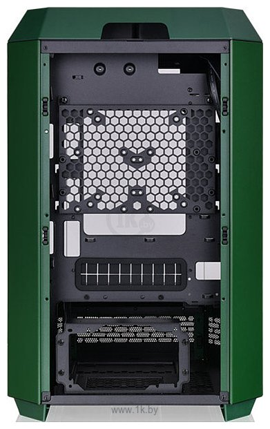 Фотографии Thermaltake The Tower 300 Racing Green CA-1Y4-00SCWN-00