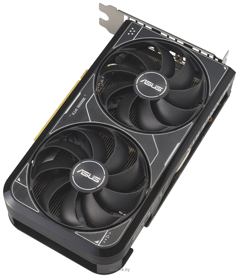 Фотографии ASUS Dual GeForce RTX 4060 V2 OC Edition 8GB GDDR6 (DUAL-RTX4060-O8G-V2)