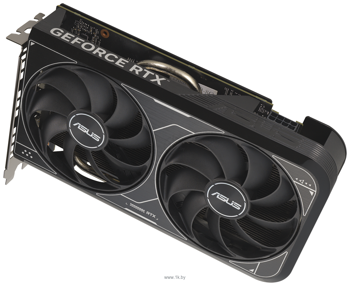 Фотографии ASUS Dual GeForce RTX 4060 V2 OC Edition 8GB GDDR6 (DUAL-RTX4060-O8G-V2)