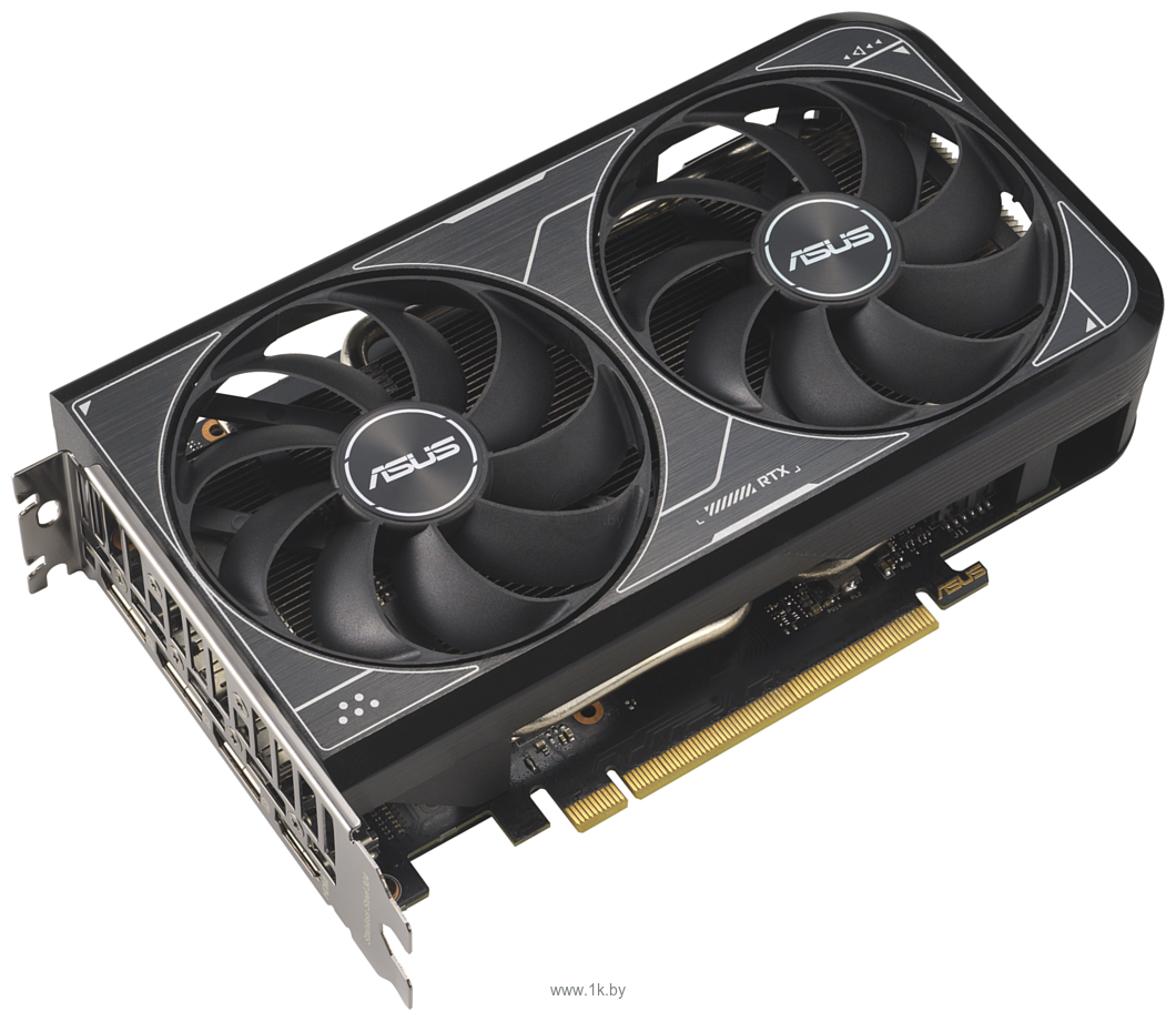 Фотографии ASUS Dual GeForce RTX 4060 V2 OC Edition 8GB GDDR6 (DUAL-RTX4060-O8G-V2)