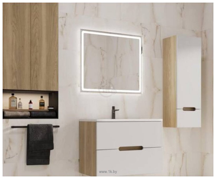 Фотографии Style Line Куба 90 2 ящика Plus (напольная)