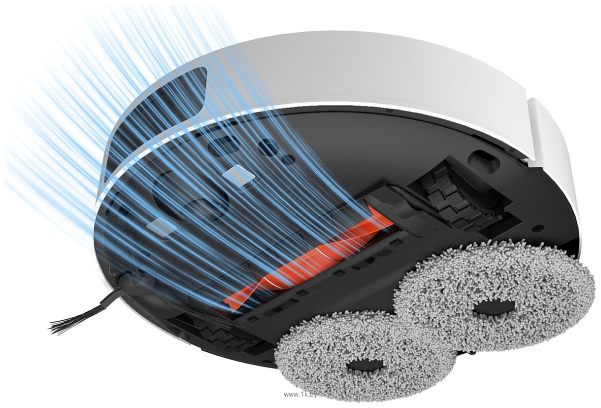 Фотографии Xiaomi Robot Vacuum S20+ B108GL (международная версия, белый)