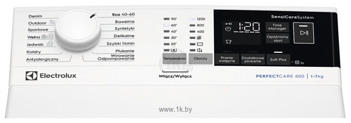 Фотографии Electrolux SensiCare 600 EW6T4272AP