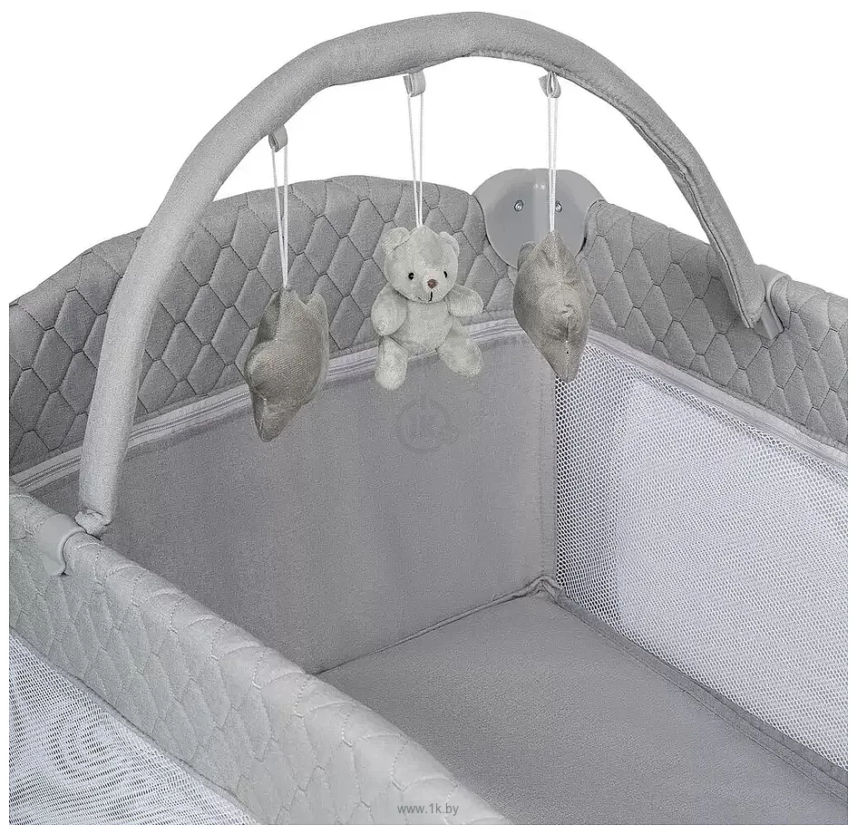 Фотографии INDIGO Bon-Bon Toy (светло-серый)