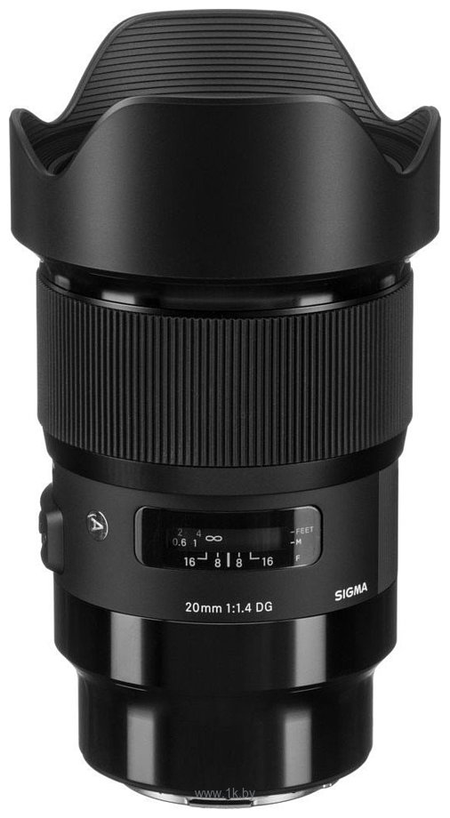 Фотографии Sigma 20mm f/1.4 DG HSM Art Leica L