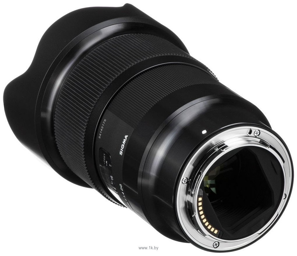 Фотографии Sigma 20mm f/1.4 DG HSM Art Leica L