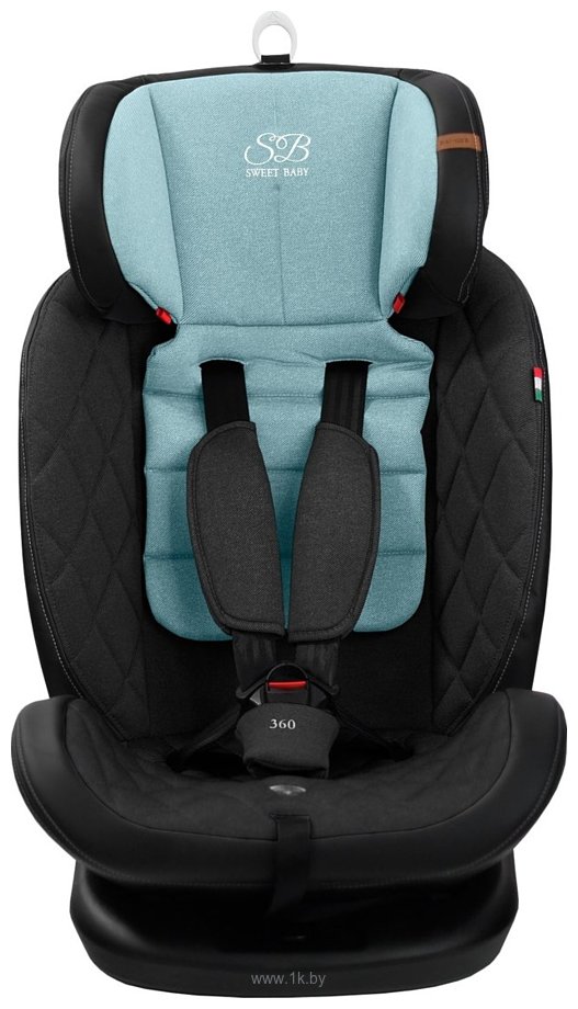 Фотографии Sweet Baby Ranger 360 Isofix 0-36 (черный/синий)