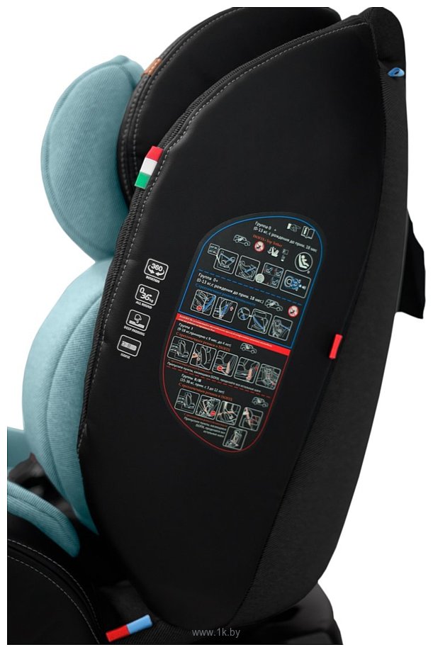 Фотографии Sweet Baby Ranger 360 Isofix 0-36 (черный/синий)