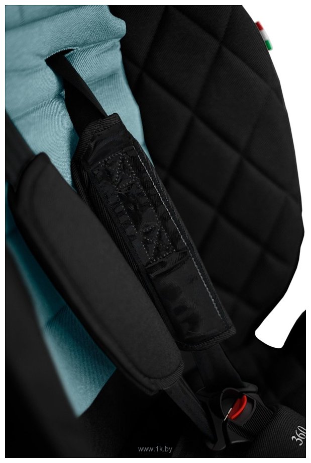 Фотографии Sweet Baby Ranger 360 Isofix 0-36 (черный/синий)