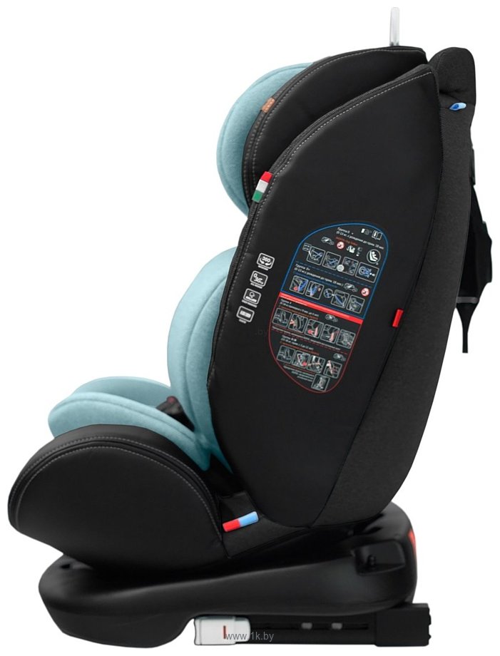 Фотографии Sweet Baby Ranger 360 Isofix 0-36 (черный/синий)