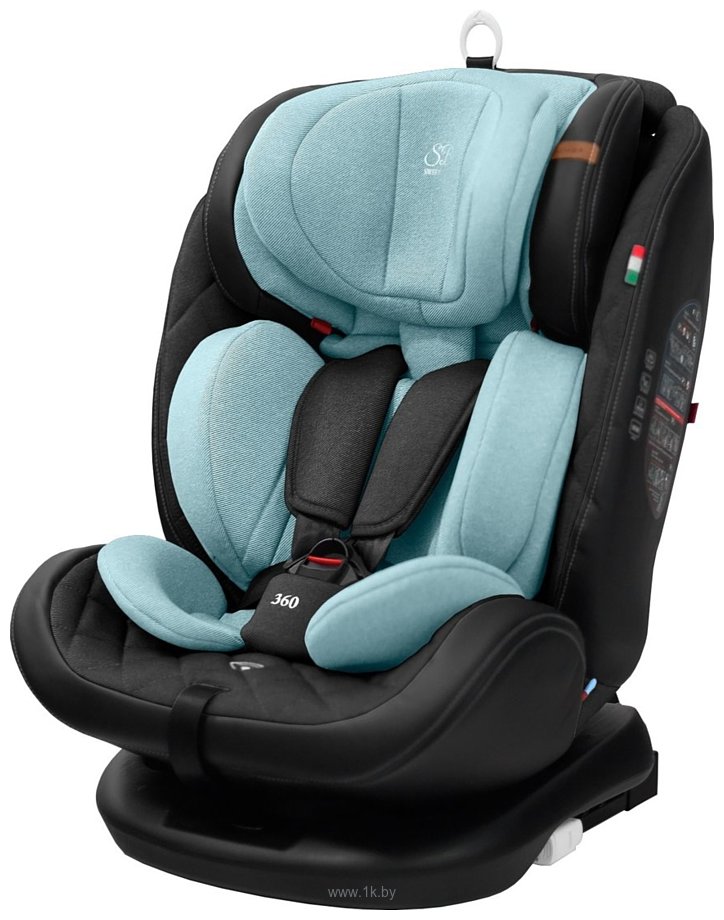 Фотографии Sweet Baby Ranger 360 Isofix 0-36 (черный/синий)