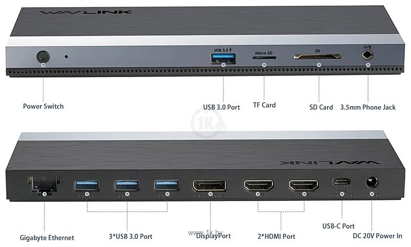 Фотографии Wavlink WL-UMD05 Pro