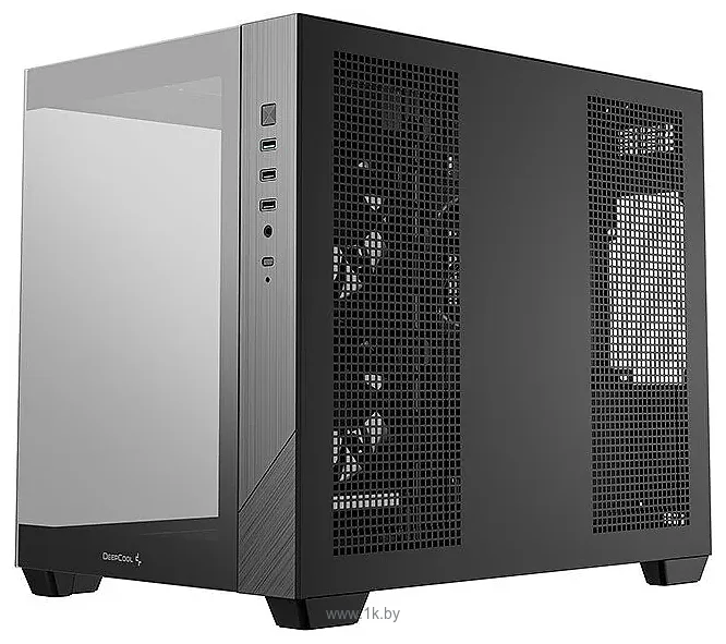Фотографии DeepCool CG330 3F R-CG330-BKNGM3-G Фотографии DeepCool CG330 3F R-CG330-BKNGM3-G