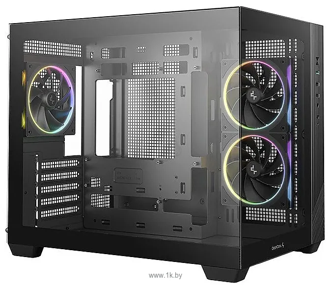 Фотографии DeepCool CG330 3F R-CG330-BKNGM3-G Фотографии DeepCool CG330 3F R-CG330-BKNGM3-G
